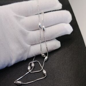 925 Silver elegant necklace!